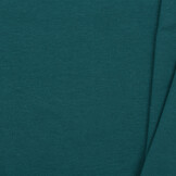 Organic Soft Sweat Stof - Emerald Groen