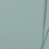 Katoenen Jersey Zeegroen – Zacht, Rekbaar & Ademend