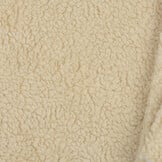 Katoen Teddy Stof Beige – Zacht, Donzig & Natuurlijk