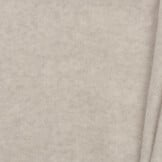 Fleece Katoen Stof (Sherpa) Licht Beige Melange