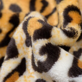 Wellness Fleece Stof Luipaard