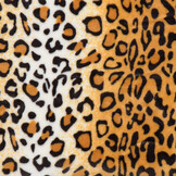 Wellness Fleece Stof Luipaard