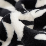 Wellness Fleece Stof Zebra