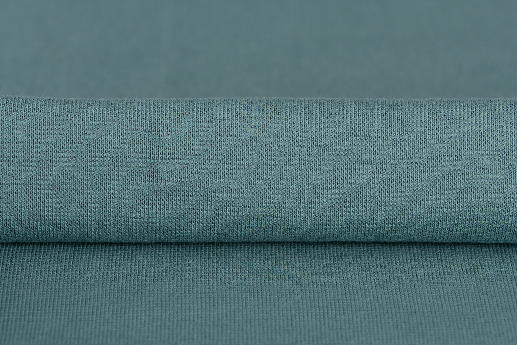 Boordstof Dusty Teal