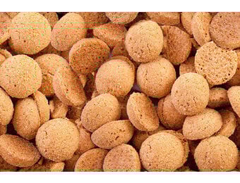 Canvas Decostof Pepernoten