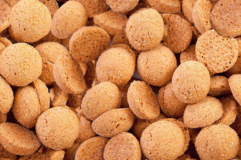 Canvas Decostof Pepernoten