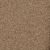 Teddy Fleece Doubleface Stof - Sand
