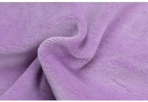 Nicky velours lila