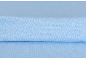 Boordstof Lichtblauw