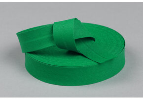 Biaisband Katoen Groen 20mm