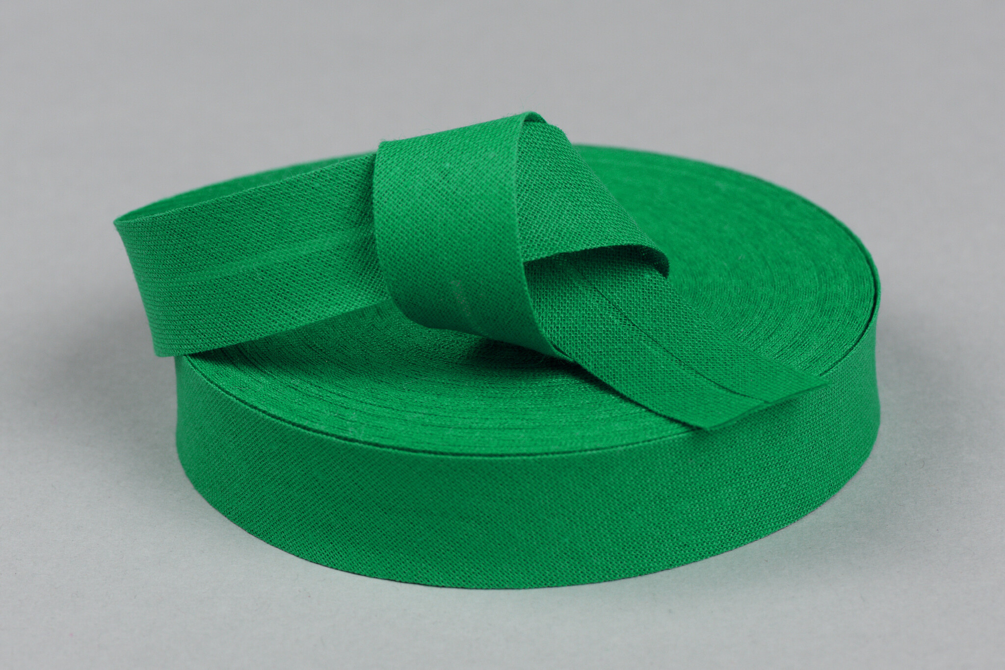 Biaisband Katoen Groen 20mm