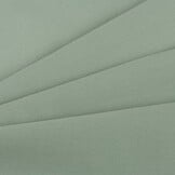 Katoen Satijn Dusty Groen
