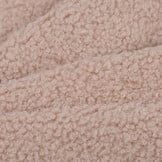 Teddy Fur Nude Roze
