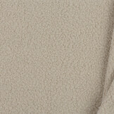 Teddy Fleece Doubleface Stof - Beige