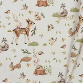 Jersey Katoen Digitale Print - Boswezens