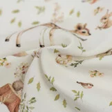 Jersey Katoen Digitale Print - Boswezens