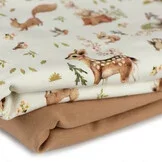 Jersey Katoen Digitale Print - Boswezens