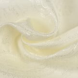 Jacquard Voeringstof Paisley - Ecru