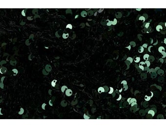 Pailletten stof groen