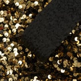 Pailletten stof goud