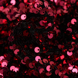 Pailletten stof fuchsia