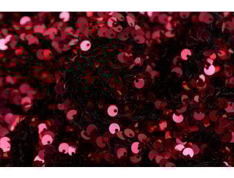 Pailletten stof fuchsia