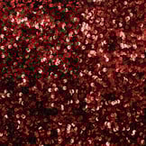 Pailletten stof rood