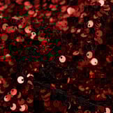 Pailletten stof rood