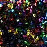 Pailletten stof multicolor