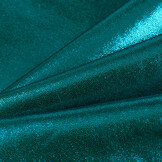 Lycra Mystique foil smaragdgroen