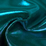 Lycra Mystique foil smaragdgroen