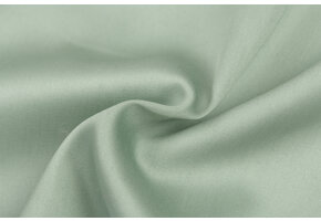 Katoen Satijn Dusty Groen