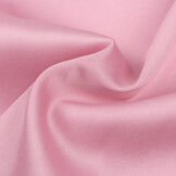 Katoen Satijn Stof - Licht Roze