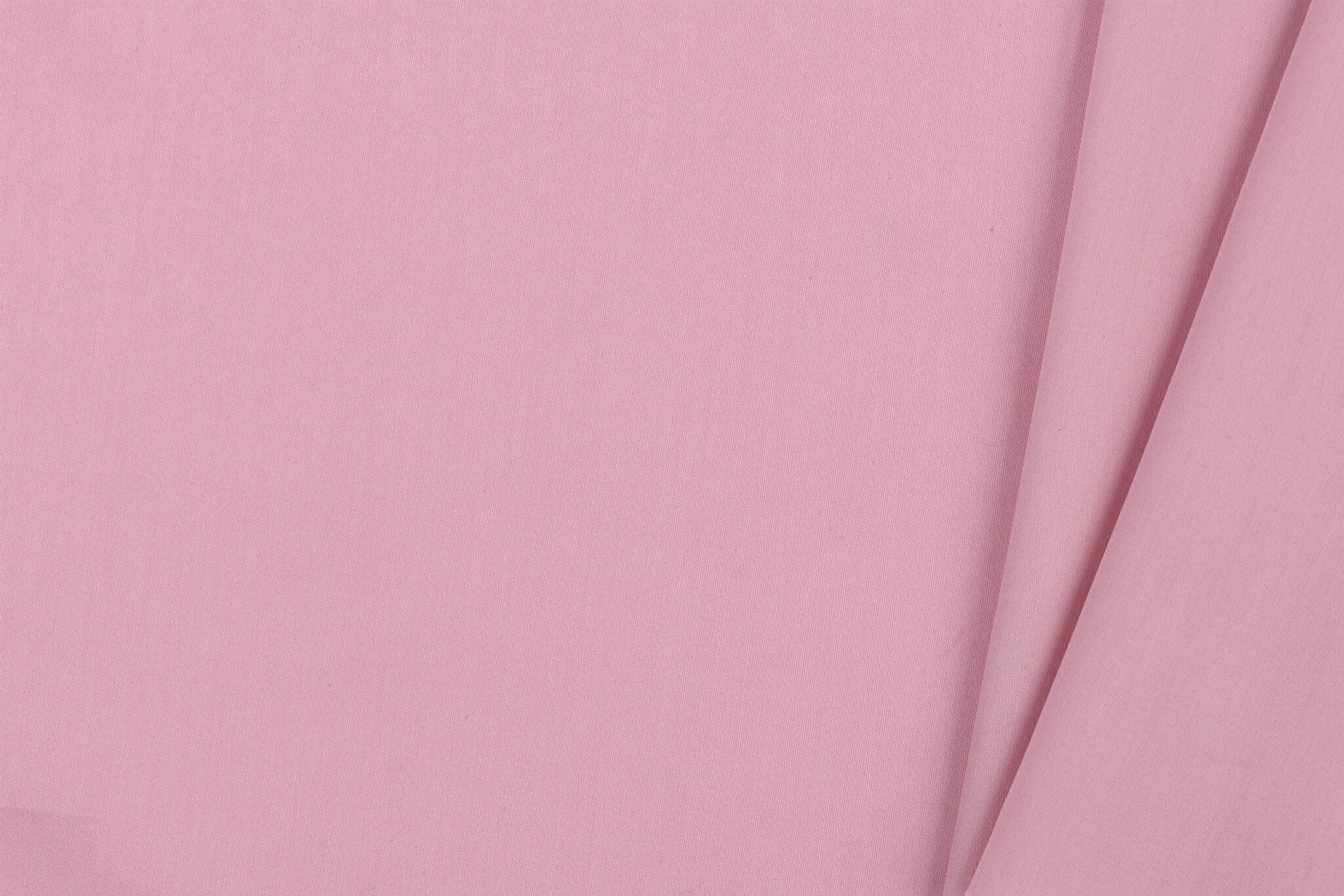 Katoen Satijn Stof - Licht Roze