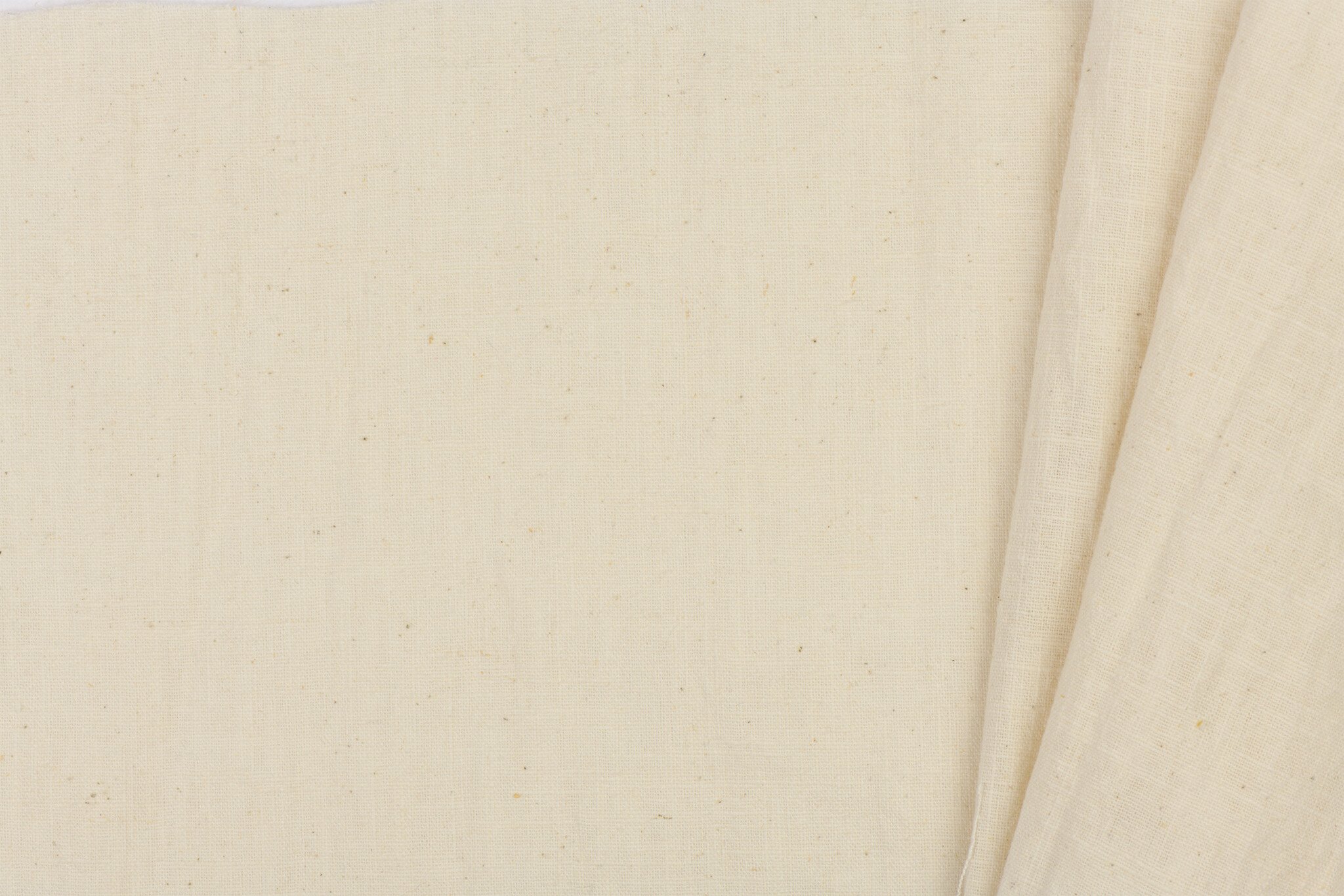 Linnen Stof Rustiek Naturel