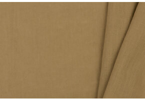 Gewassen Linnen Camel