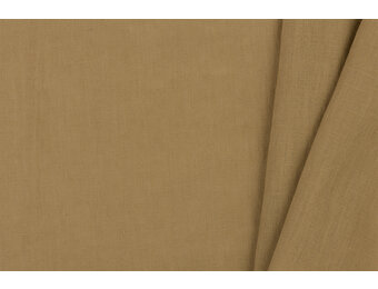 Gewassen Linnen Camel