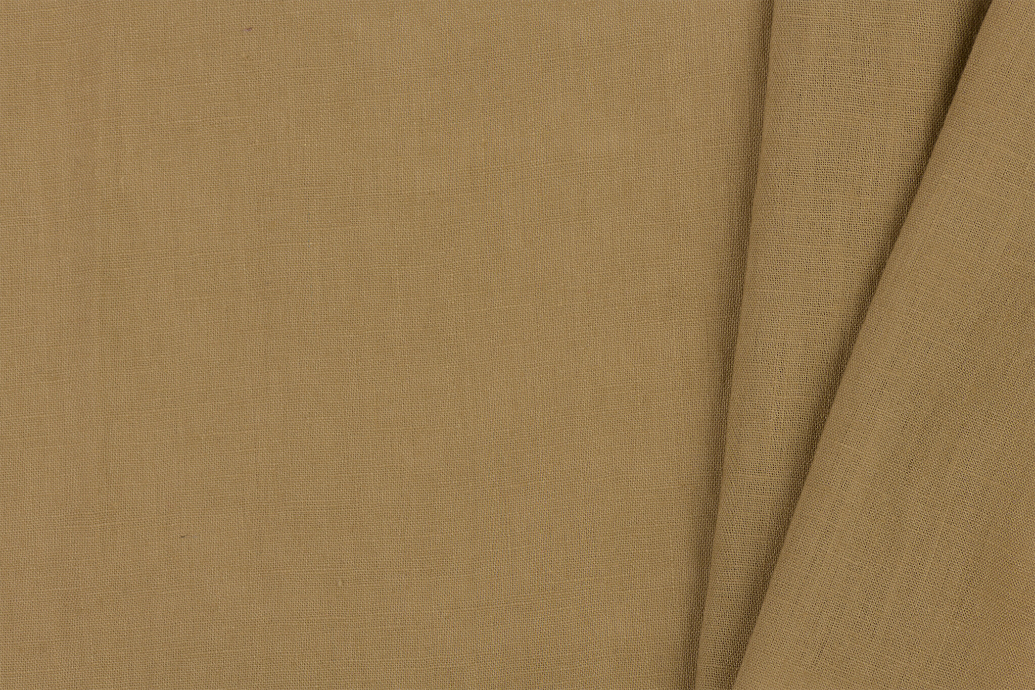 Gewassen Linnen Camel