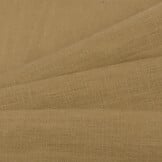 Gewassen Linnen Camel