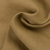 Gewassen Linnen Camel