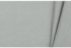 Gewassen Linnen Stof Zeegroen