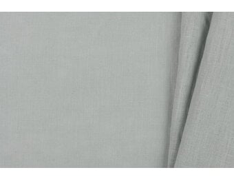 Gewassen Linnen Stof Zeegroen