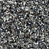 Pailletten stof zilver