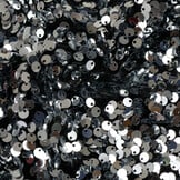 Pailletten stof zilver