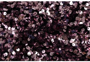 Pailletten stof oud roze