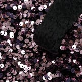 Pailletten stof oud roze