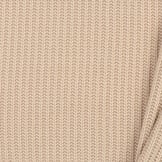 Gebreide stof, Big Knit Cable Light Beige