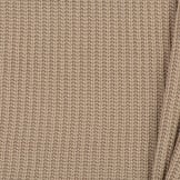 Gebreide stof, Big Knit Cable Donker Beige