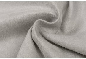 Imitatie Suede Stof Lichtgrijs