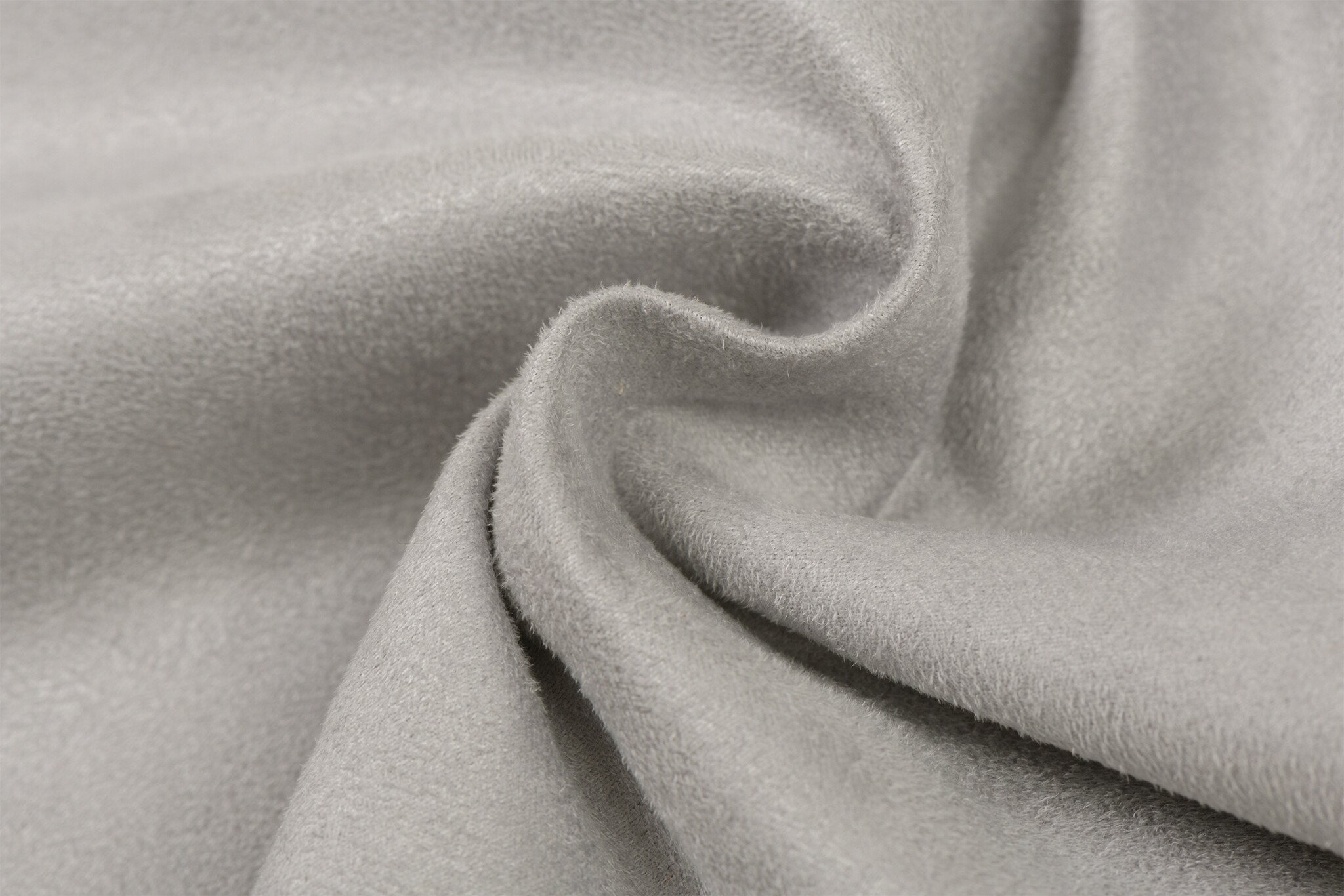 Imitatie Suede Stof Lichtgrijs – Voor Kleding & Interieur